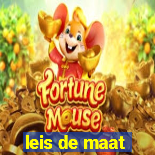 leis de maat